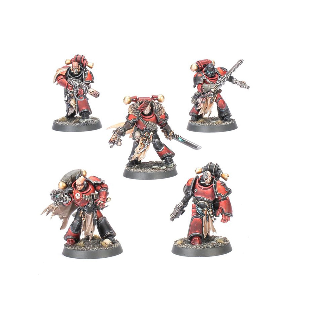 GW43-113 CHAOS SPACE MARINES:RED CORSAIRS RAIDERS