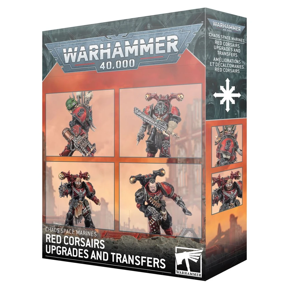 GW43-112 CSM: RED CORSAIRS UPGRADES & TRANSFERS