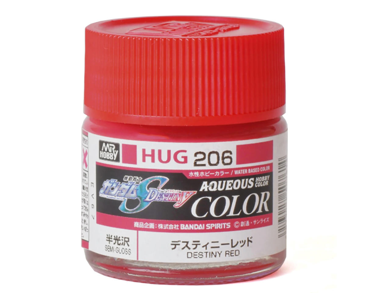 GNZHUG206 GSI Creos Mr. Hobby HUG206 Seed Destiny Destiny Red