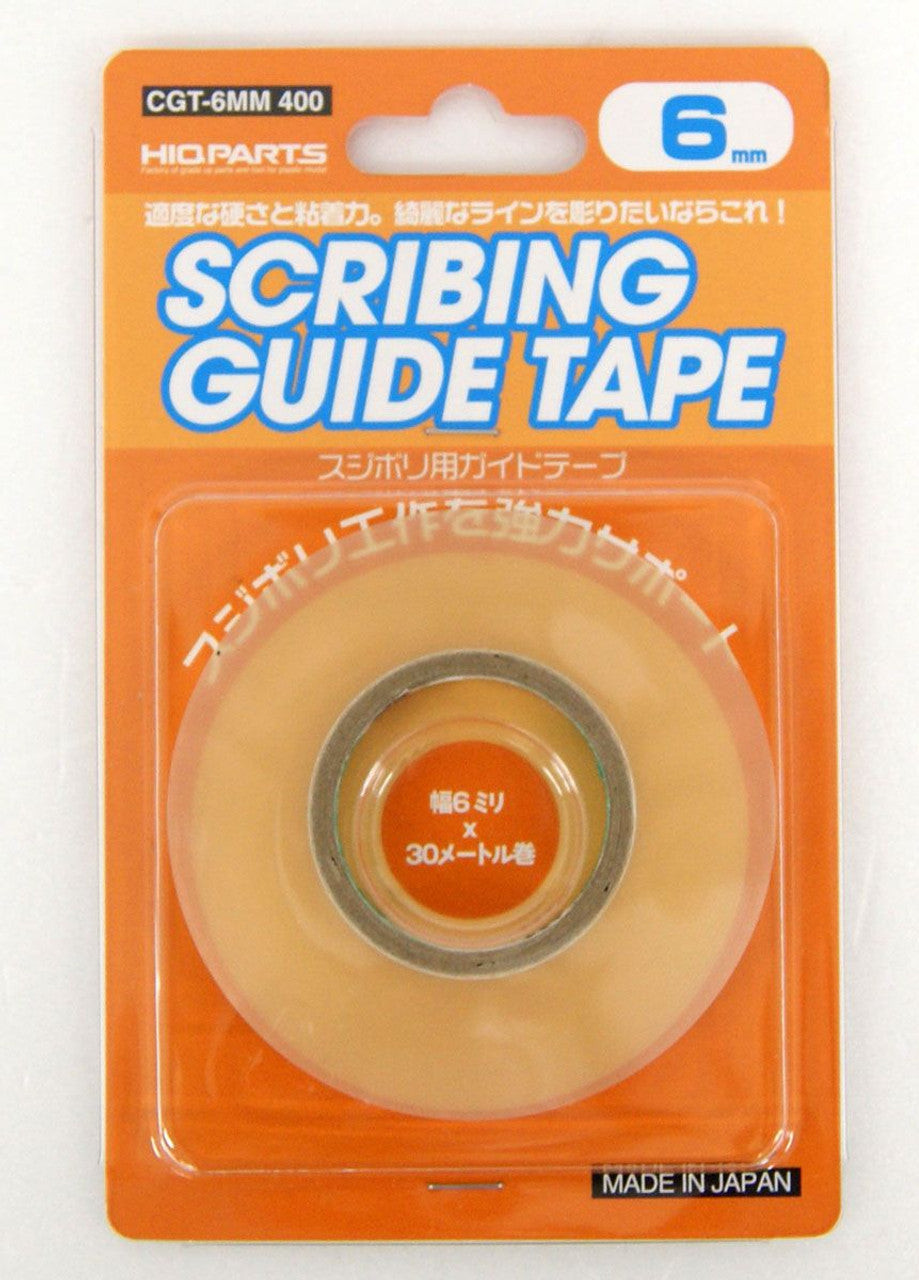 HiQ Parts Scribing Guide Tape (30m Roll) (6mm)