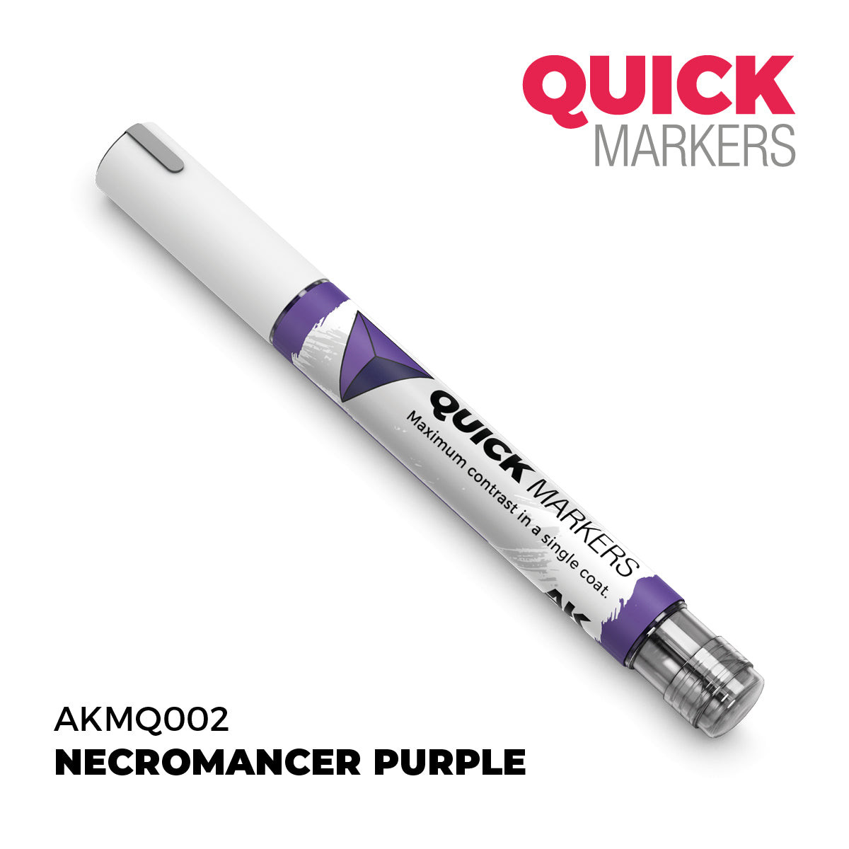 AKIMQ002 AK Interactive Necromancer Purple - Quick Marker