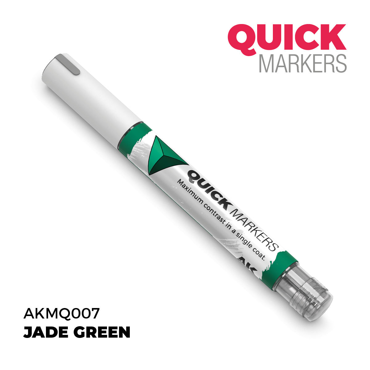 AKIMQ007 AK Interactive Jade Green - Quick Marker