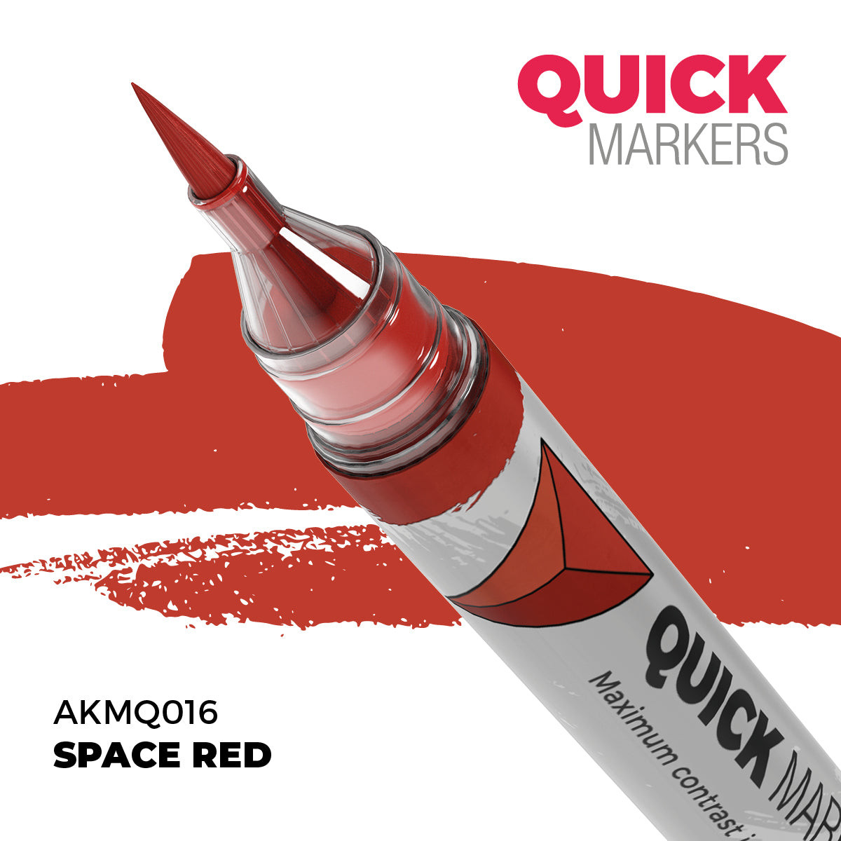 AKIMQ016 AK Interactive Space Red - Quick Marker