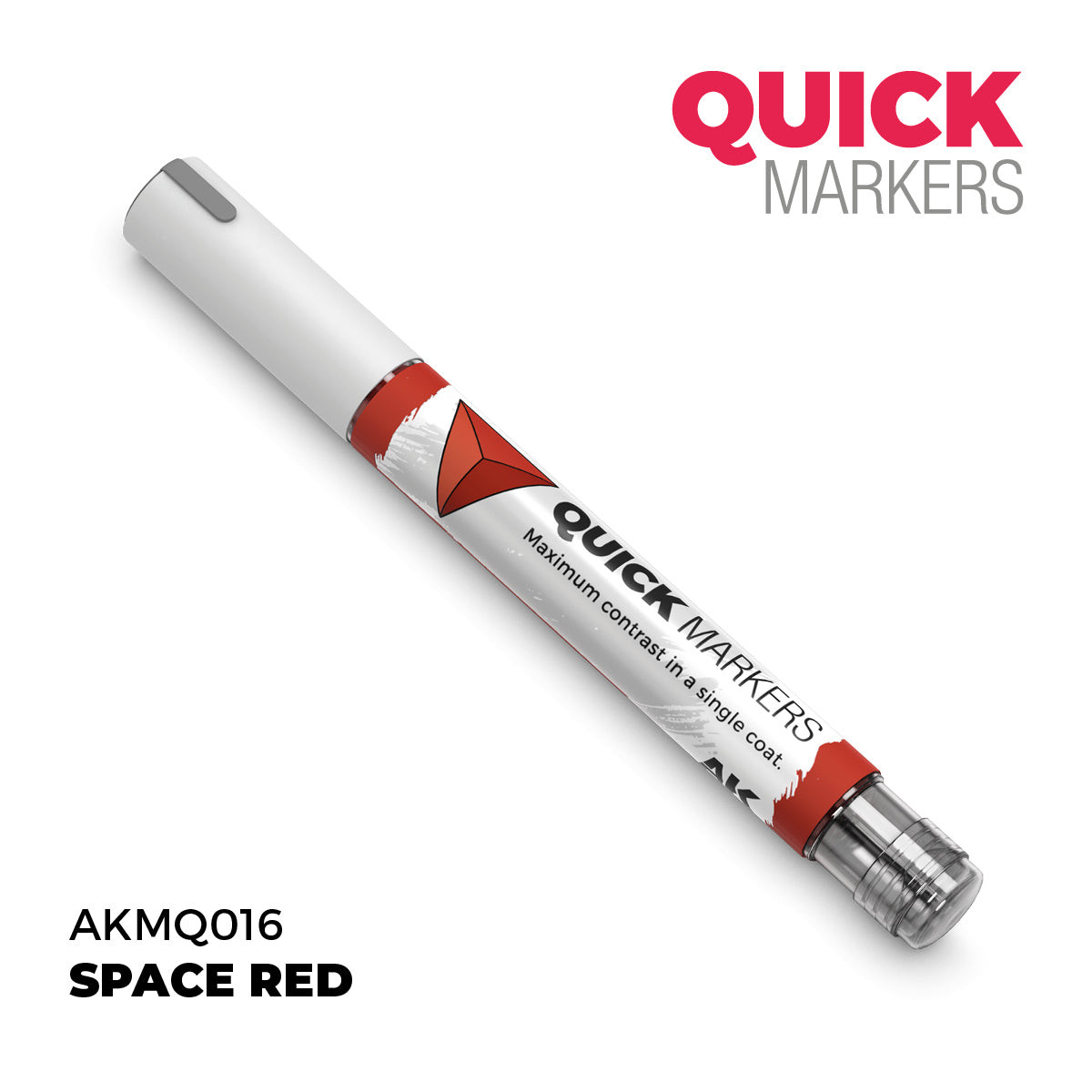AKIMQ016 AK Interactive Space Red - Quick Marker