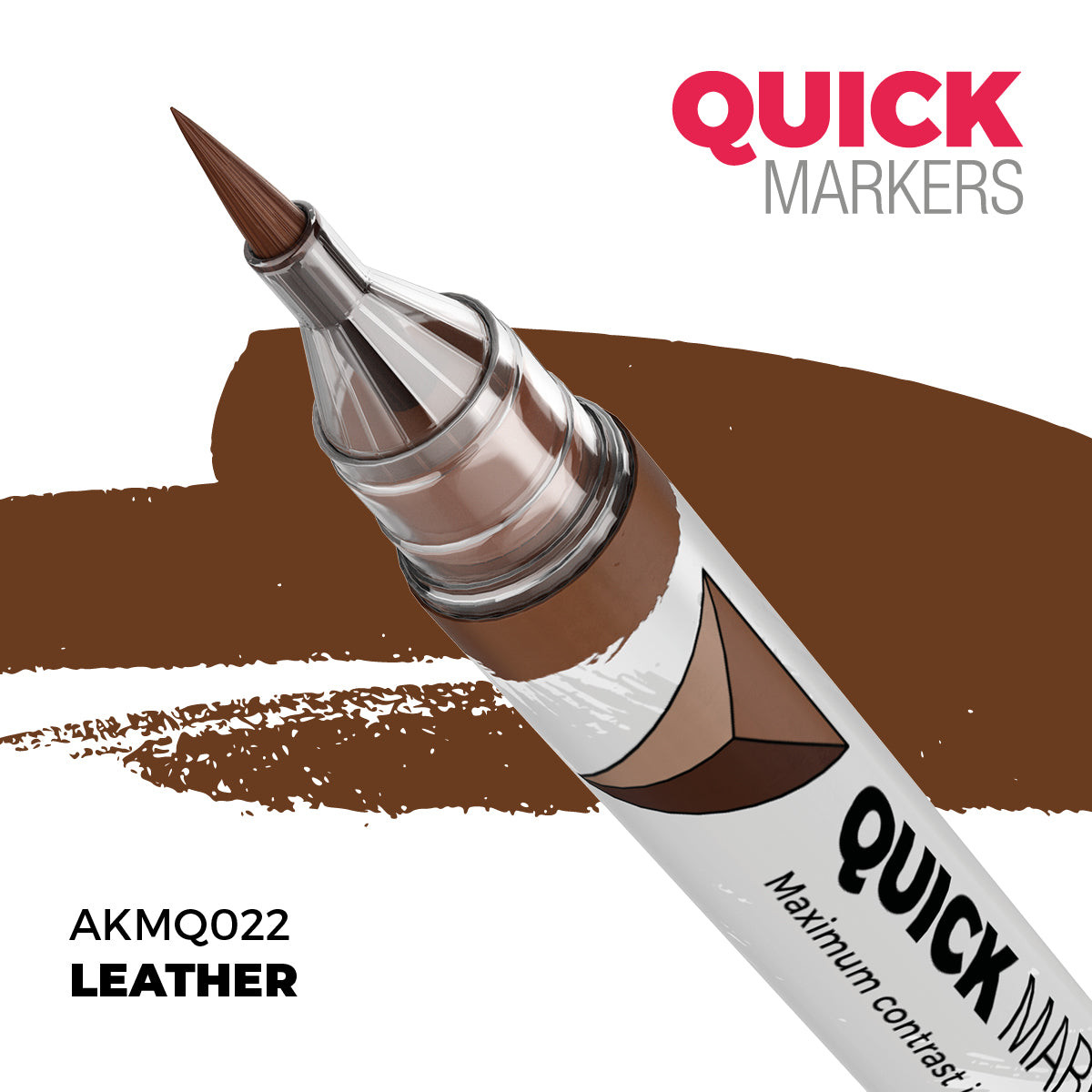 AKIMQ022 AK Interactive Leather - Quick Marker