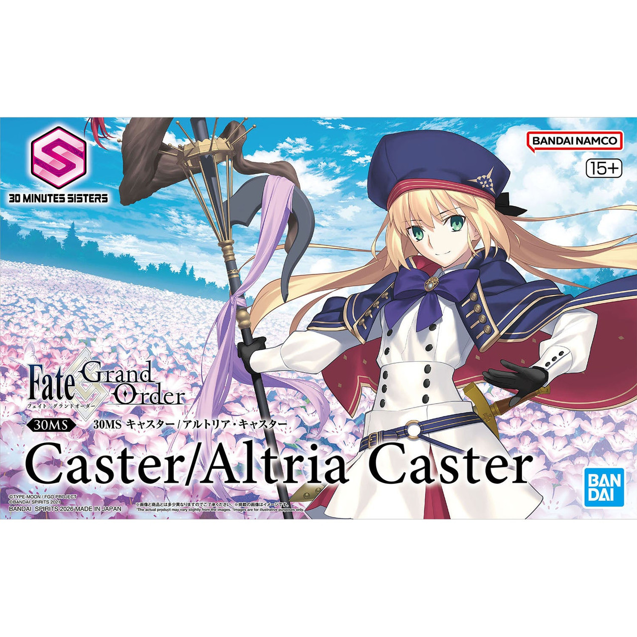 BAN2795663 Bandai 30 Minutes Sisters Caster/Altria Caster "Fate/Grand Order" 30MS