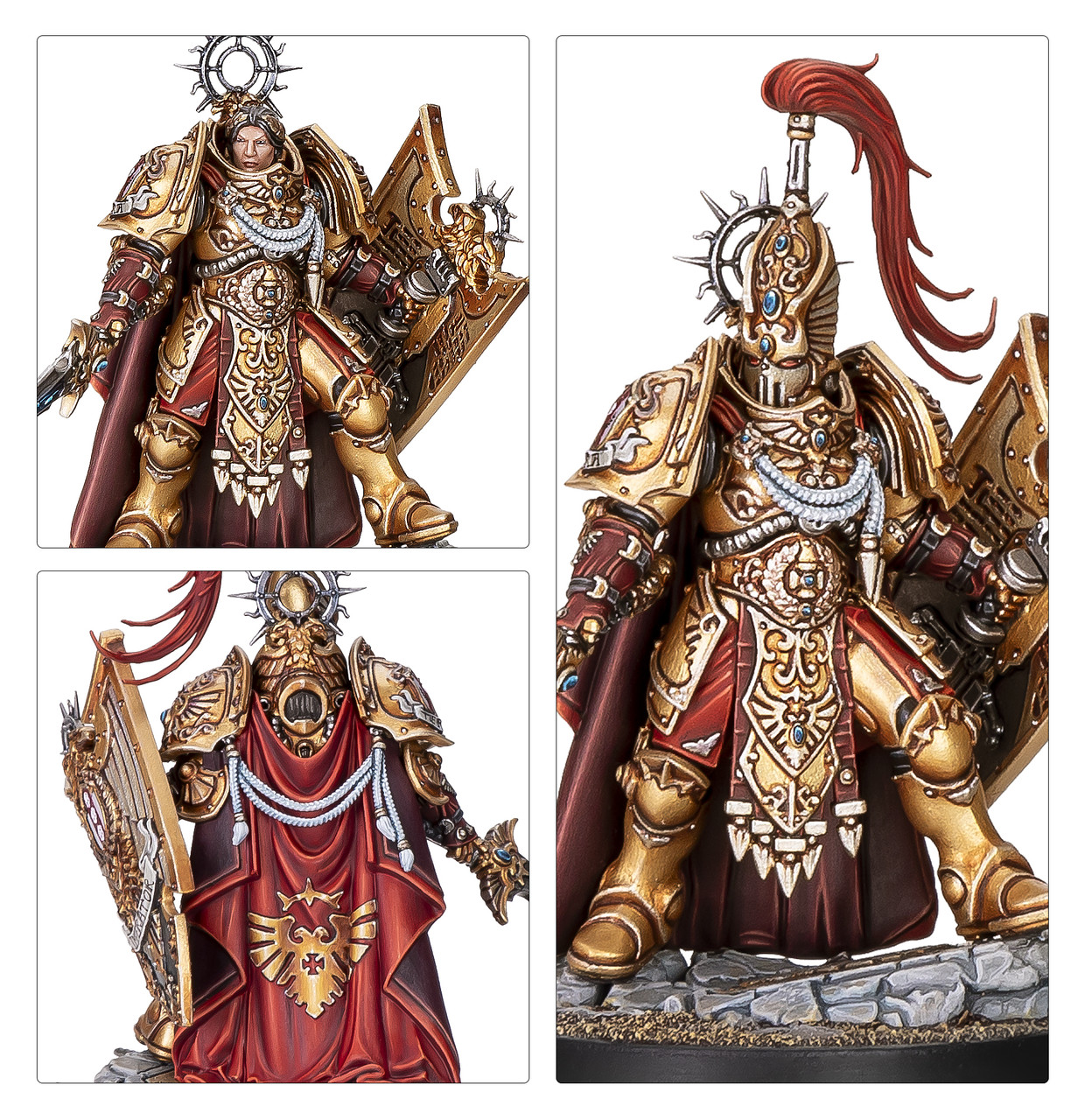 GW31-167 HORUS HERESY:LEGIO CUSTODES BATTLE GROUP - MRS Hobby Shop