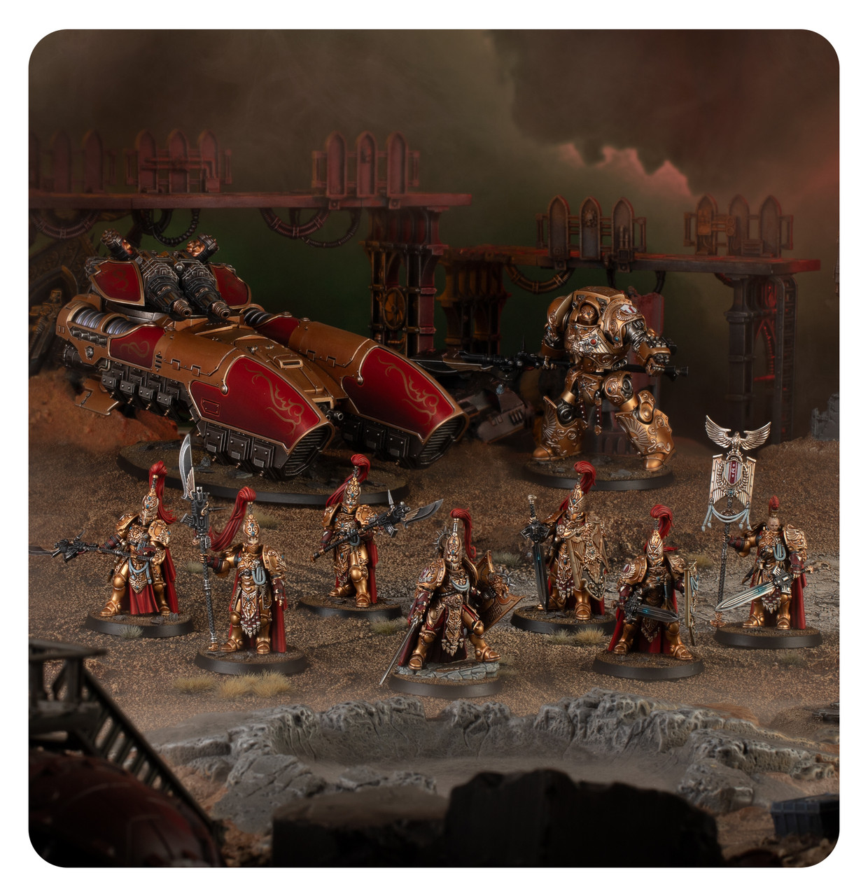 GW31-167 HORUS HERESY:LEGIO CUSTODES BATTLE GROUP - MRS Hobby Shop