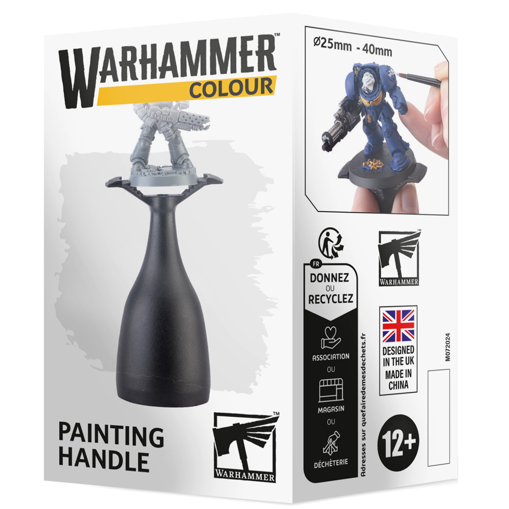 GW66-37 WARHAMMER PAINTING HANDLE (MK3)