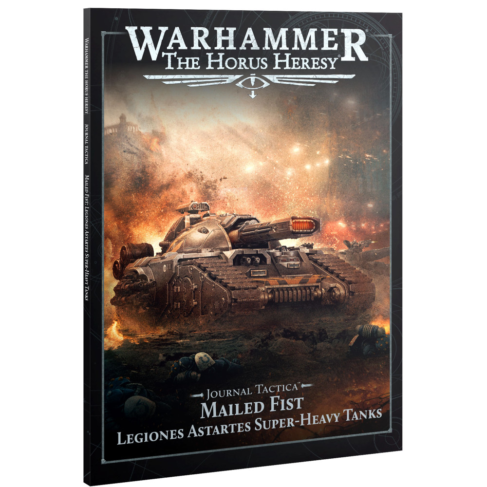 GW31-152 JOURNAL TACTICA: MAILED FIST Book (SB)