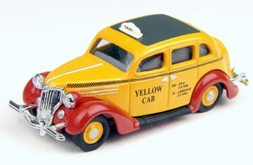 30196 HO 1936 Ford Fordor Sedan  Black