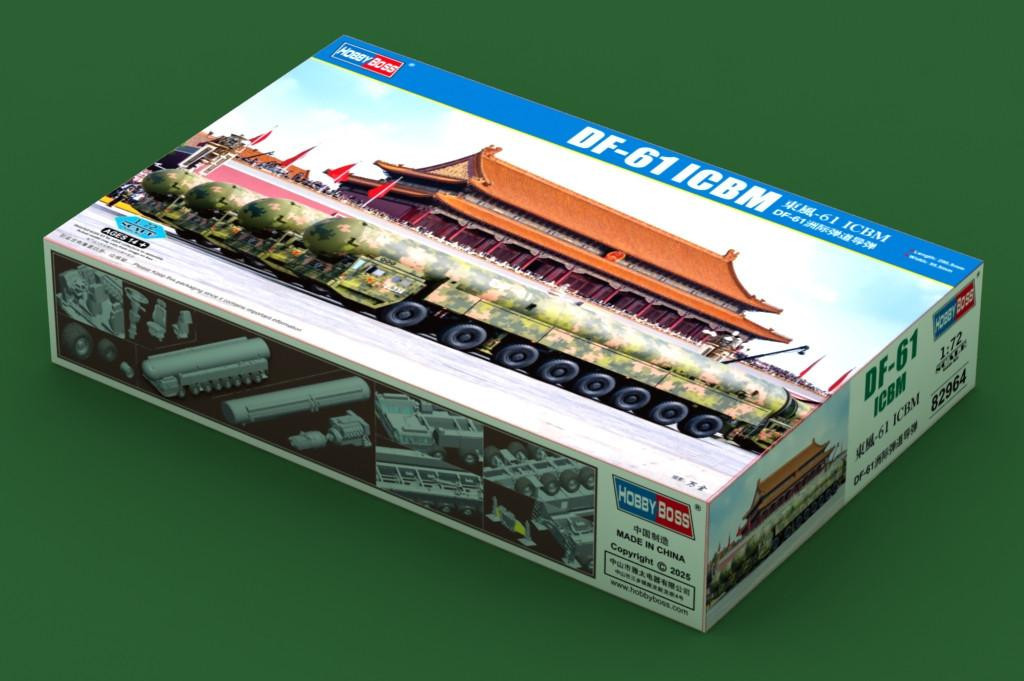 Hobby Boss 1/72 Hobby Boss DF-61 ICBM Plastic Model Kit