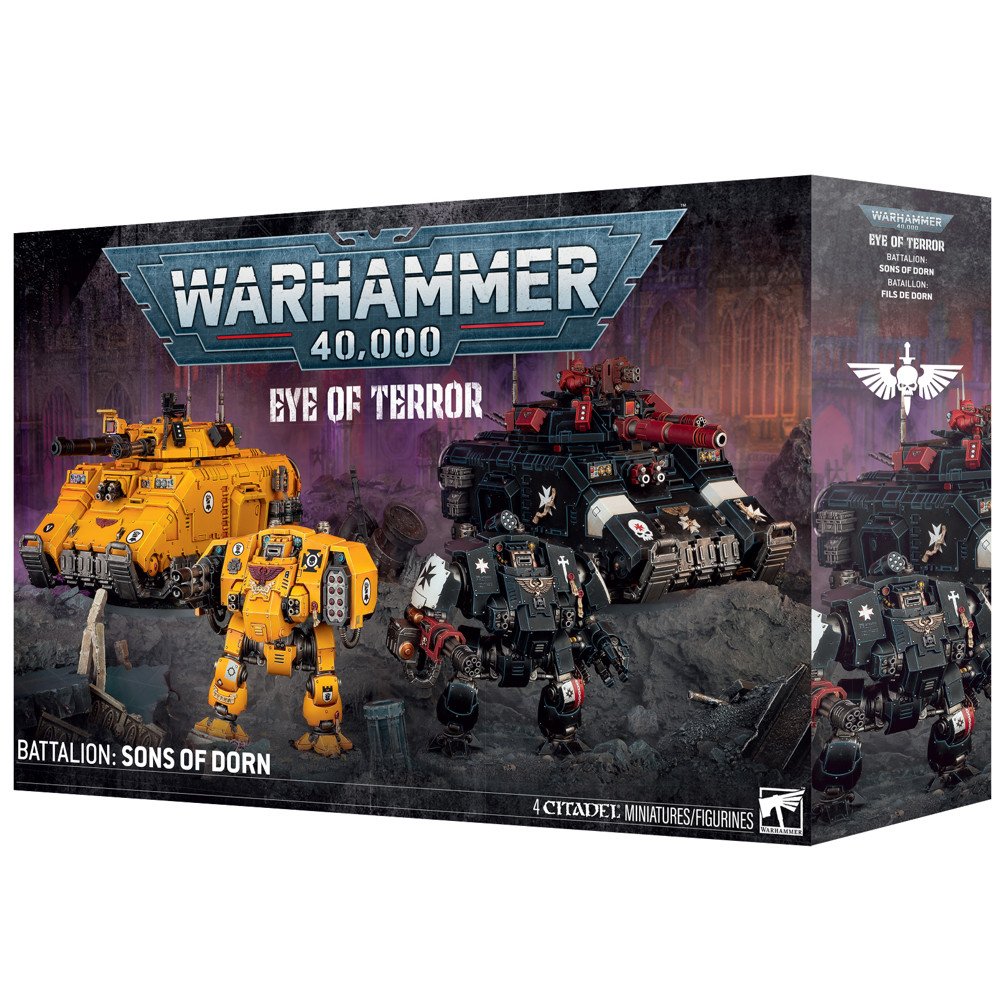 GW55-33 EYE OF TERROR BATTALION: SONS OF DORN