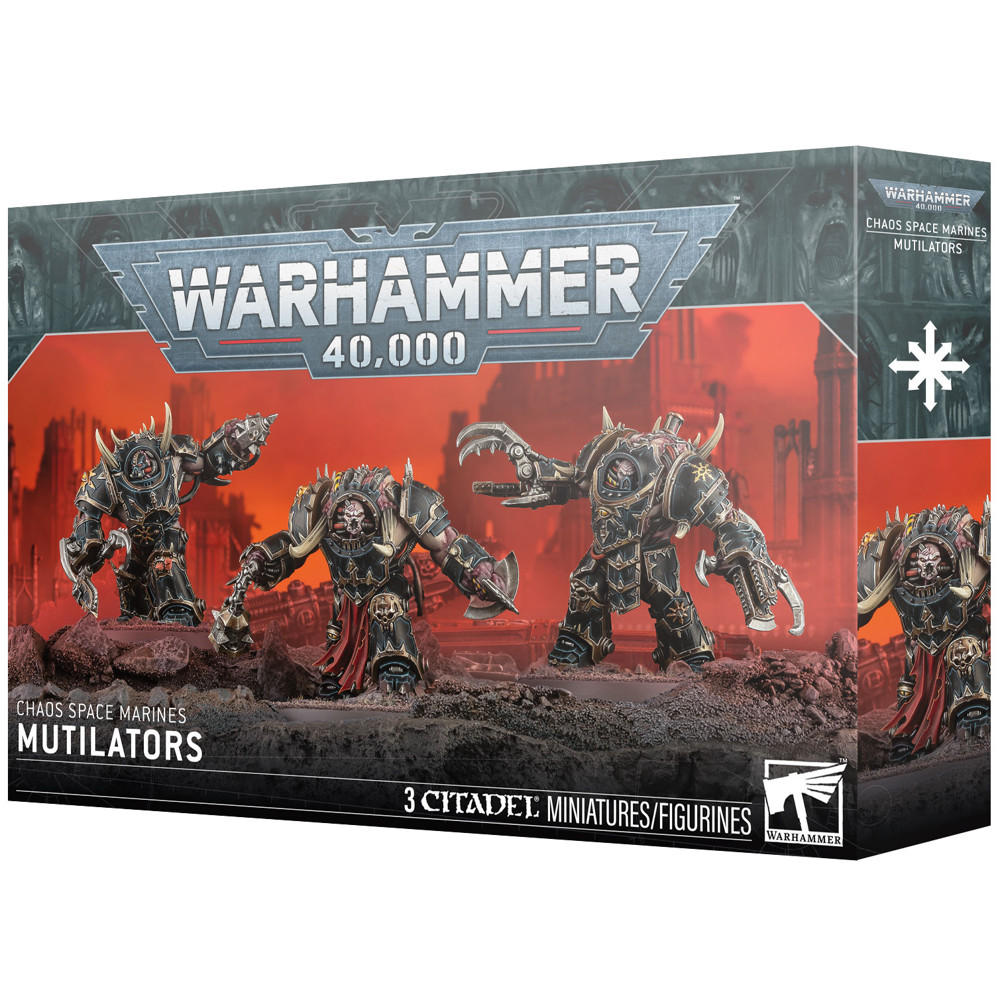 GW43-43 CHAOS SPACE MARINES: MUTILATORS
