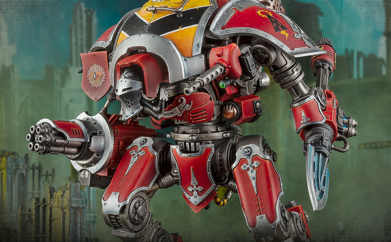 GW54-24 IMPERIAL KNIGHTS: KNIGHT DESTRIER - MRS Hobby Shop