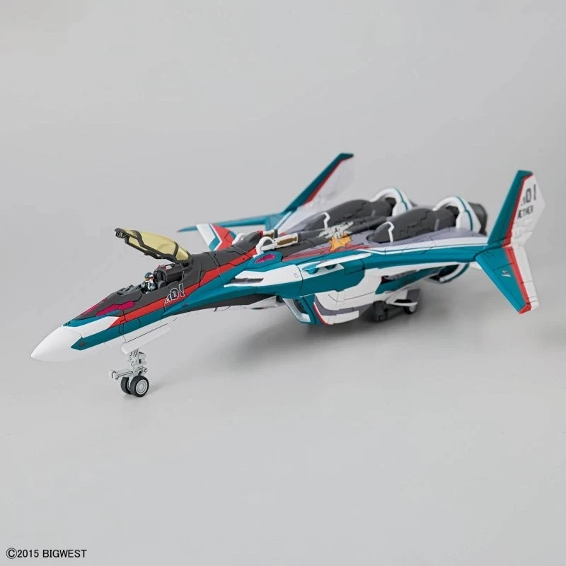 BAN2844652 Bandai HG 1/100 VF-31S Siegfried (Arad Molders Use) Deluxe Set "Macross"