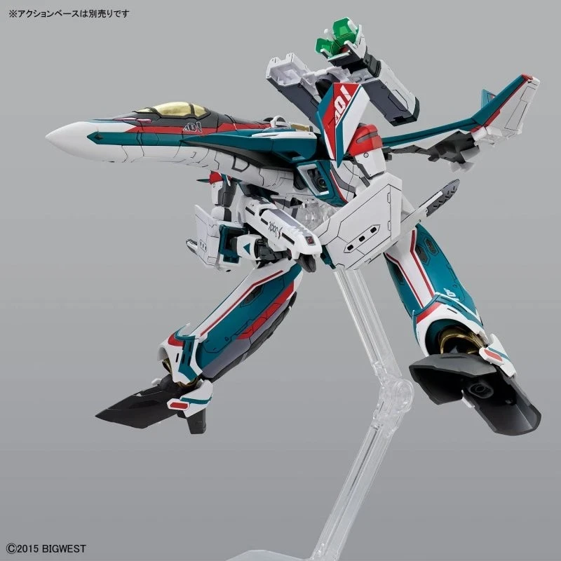 BAN2844652 Bandai HG 1/100 VF-31S Siegfried (Arad Molders Use) Deluxe Set "Macross"