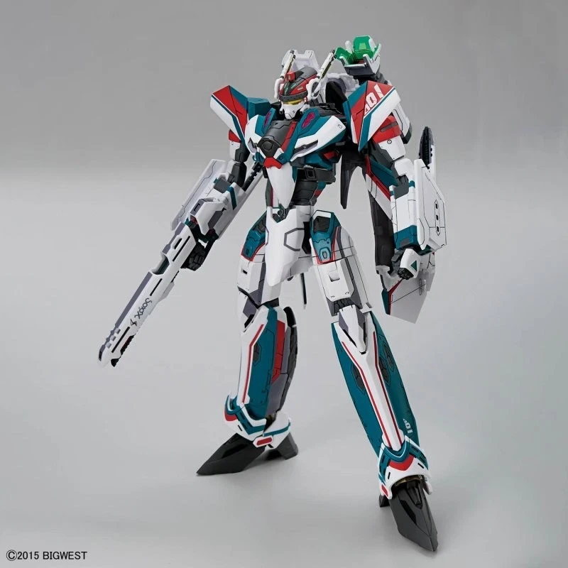 BAN2844652 Bandai HG 1/100 VF-31S Siegfried (Arad Molders Use) Deluxe Set "Macross"