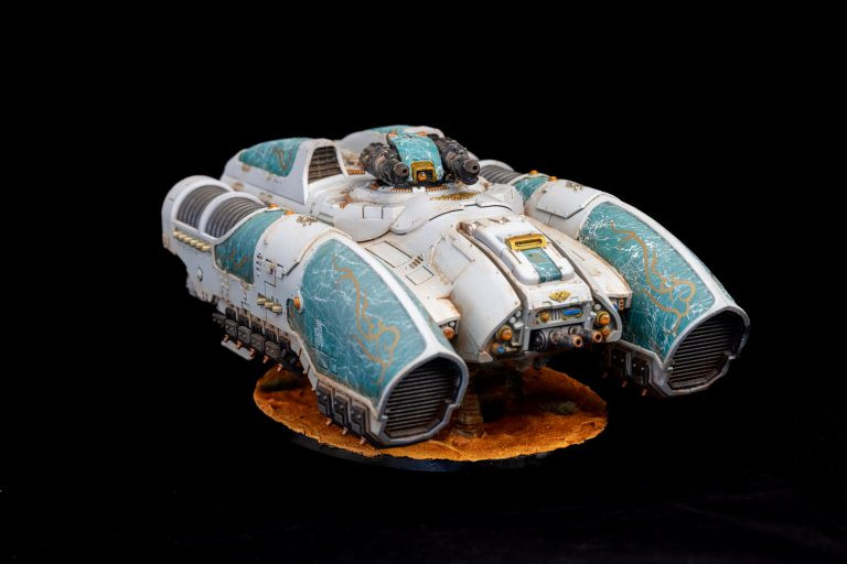 GW31-166 LEGIO CUSTODES: CORONUS GRAV-CARRIER - Horus Heresy