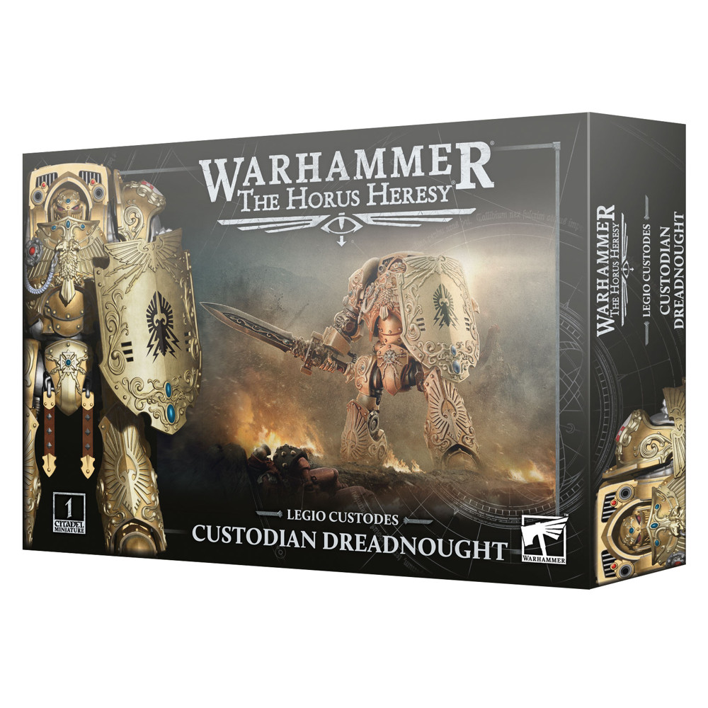 GW31-165 LEGIO CUSTODES: CUSTODIAN DREADNOUGHT - Horus Heresy