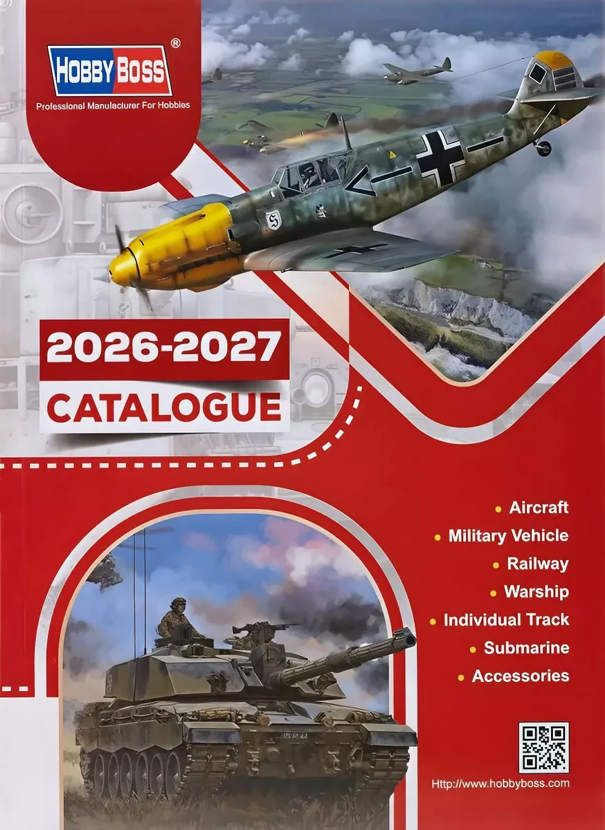 HBB0089140 HobbyBoss Catalog 2026