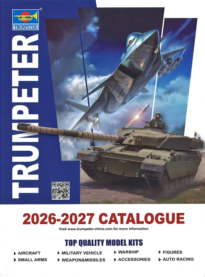 TSM0089141 Trumpeter Catalog 2026