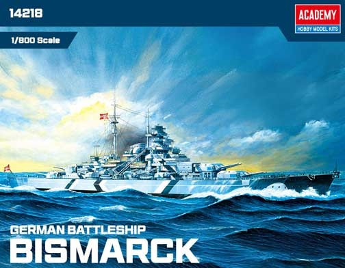 ACY14218 Academy 1/800 Battleship Bismarck