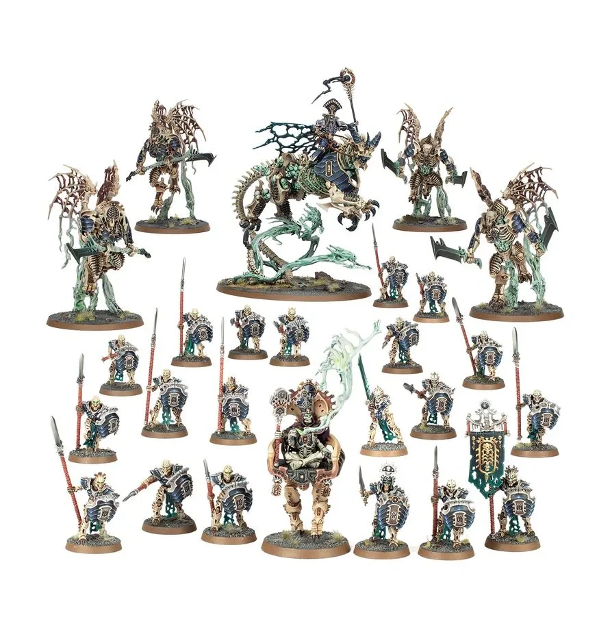 GW94-15 OSSIARCH BONEREAPERS:NULL MYRIAD PHALANX