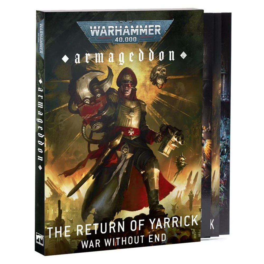 GW40-76 ARMAGEDDON: RETURN OF YARRICK (ENG) (40K)