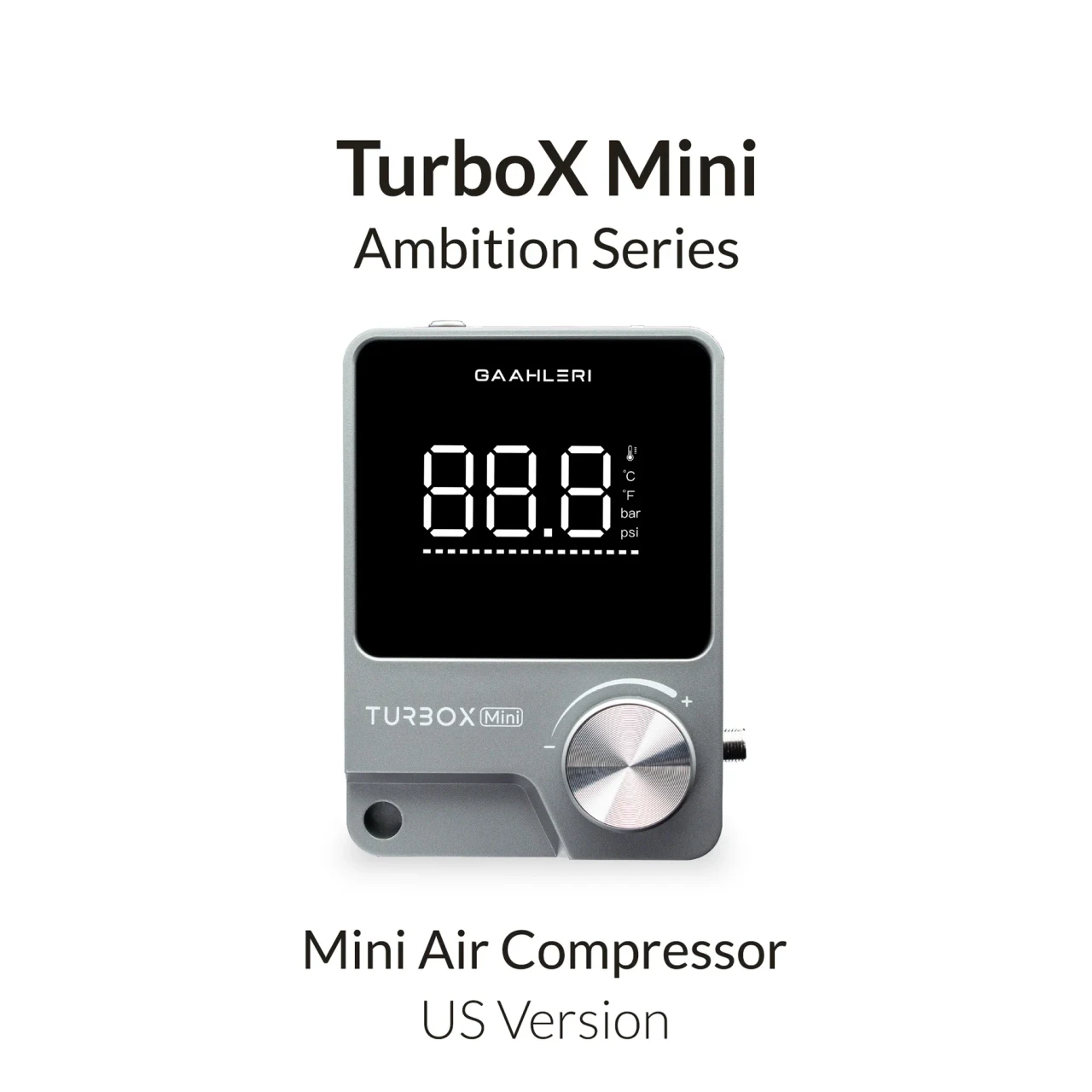 GAA47545 Turbox Mini Air Compressor US - Airbrush