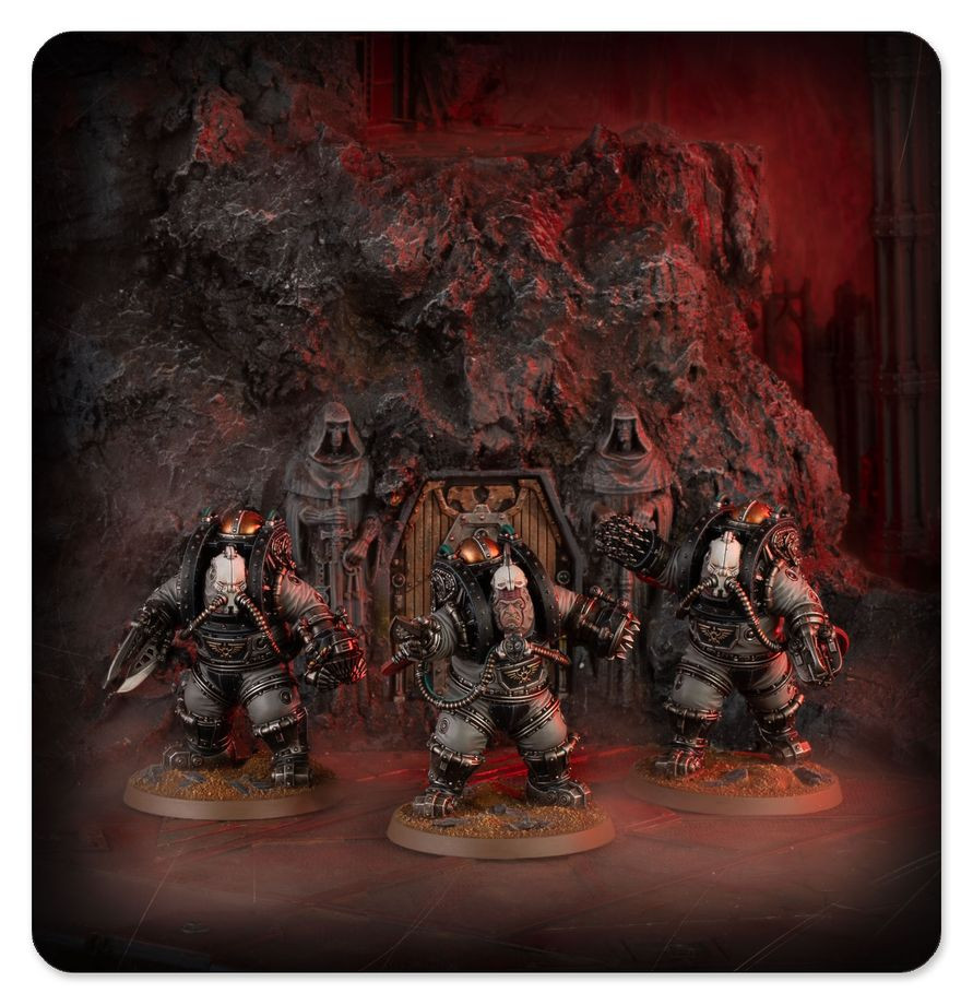 GW31-169 SOLAR AUXILIA: CHARONITE OGRYN SECTION (HH) - MRS Hobby Shop
