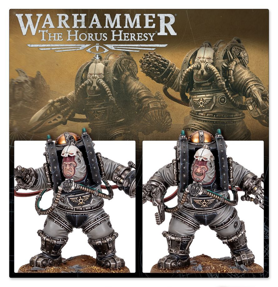 GW31-169 SOLAR AUXILIA: CHARONITE OGRYN SECTION (HH) - MRS Hobby Shop
