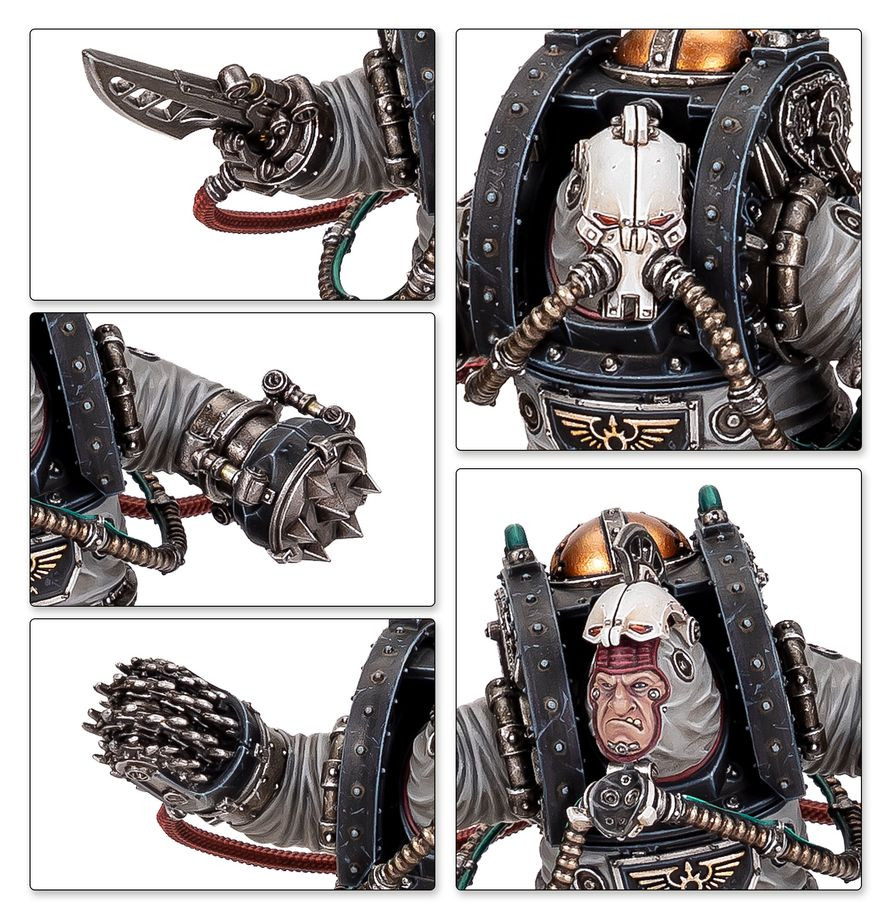 GW31-169 SOLAR AUXILIA: CHARONITE OGRYN SECTION (HH)