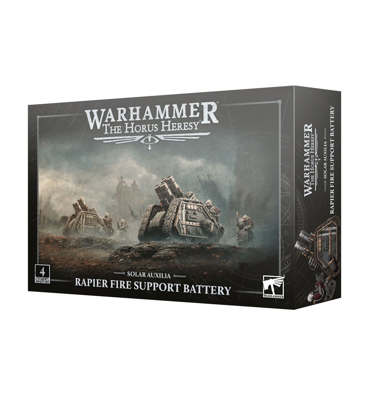 GW31-171 S/AUXILIA: RAPIER FIRE SUPPORT BATTERY (HH)