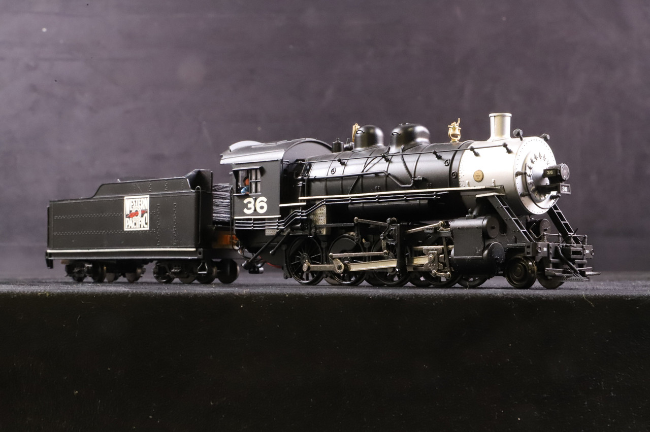 BAC11421 Pre-Owned HO Bachmann Spectrum No. 11421 2-8-0 Consolidation Western Pacific NIB