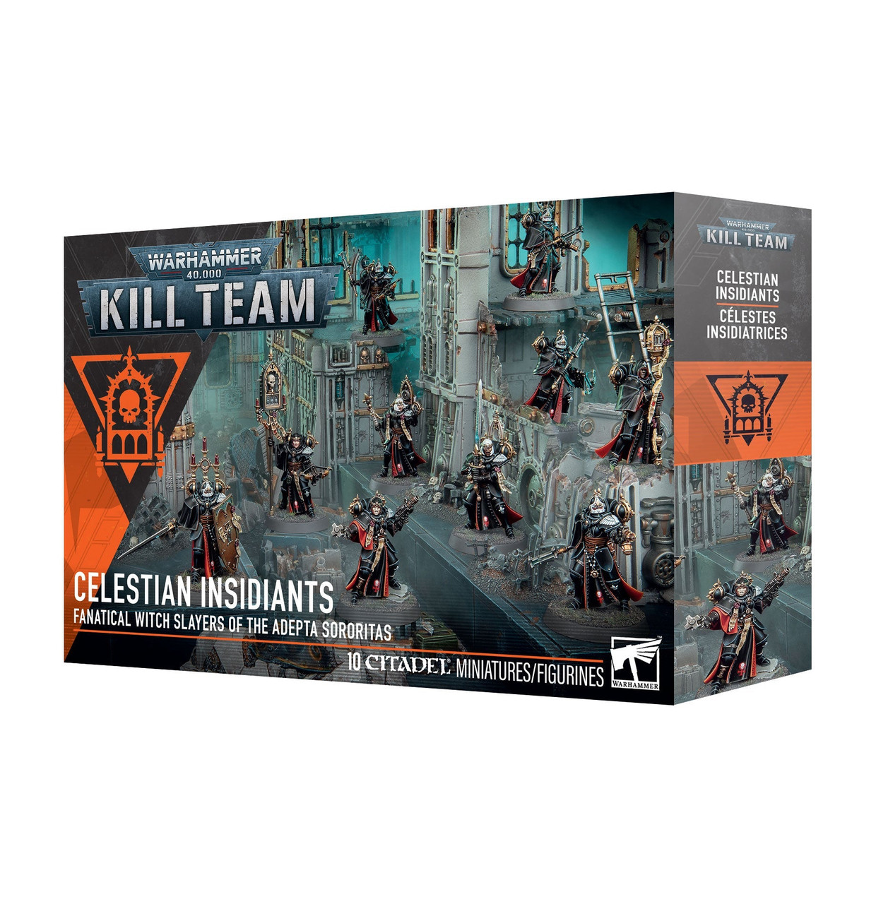 GW102-69 KILL TEAM: CELESTIAN INSIDIANTS