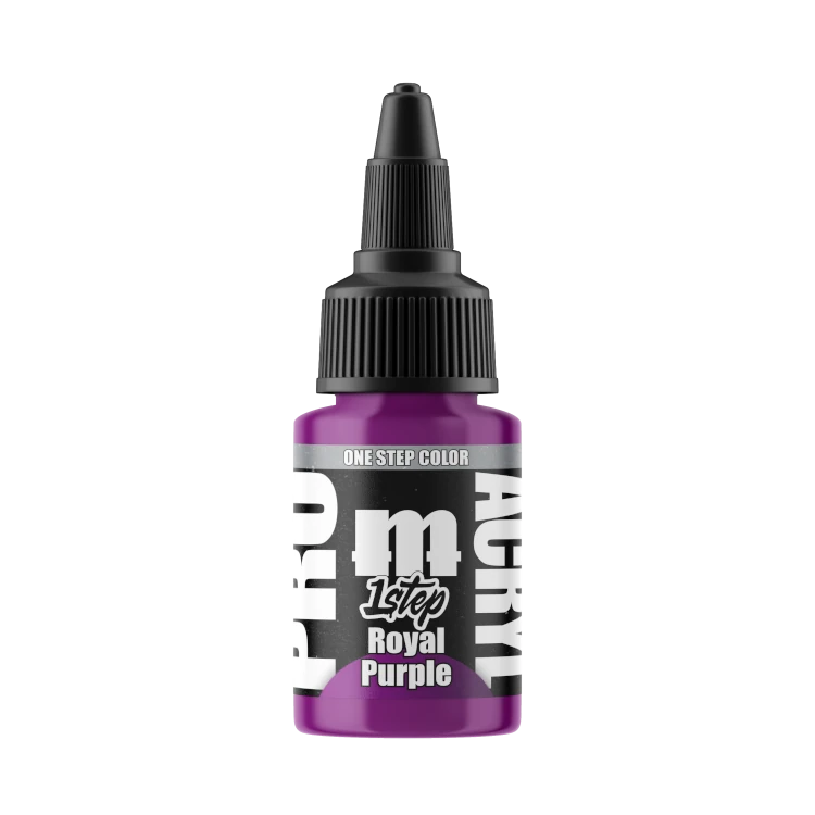 MMH-1-Step-501  PRO Acryl 1-Step 501 - Royal Purple - speed/contrast paints