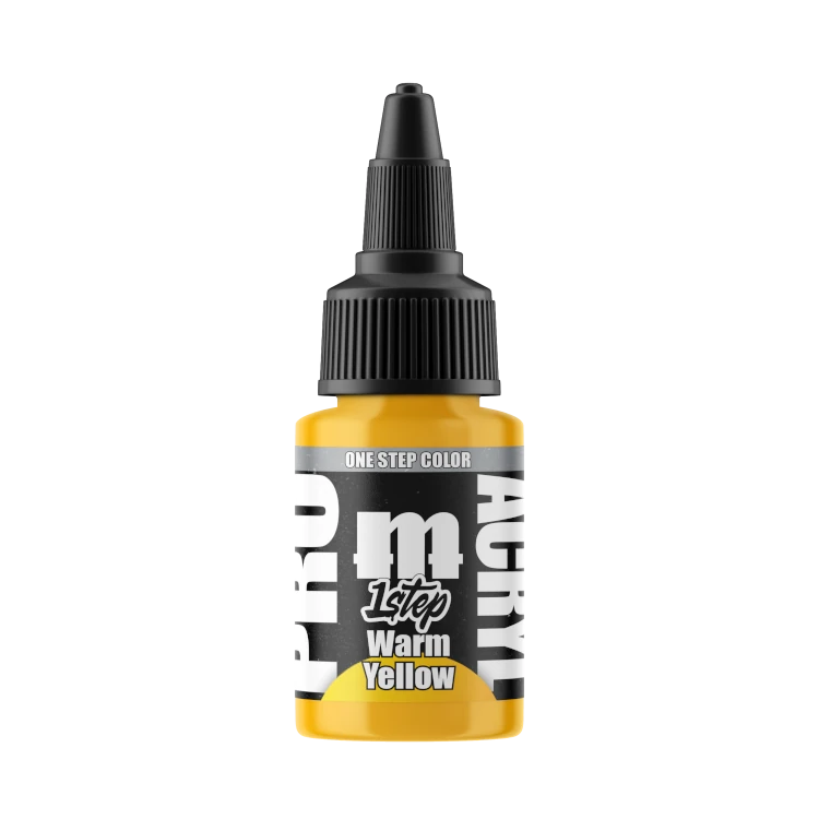 MMH-1-Step-504 PRO Acryl 1-Step 504 - Warm Yellow - speed/contrast paints