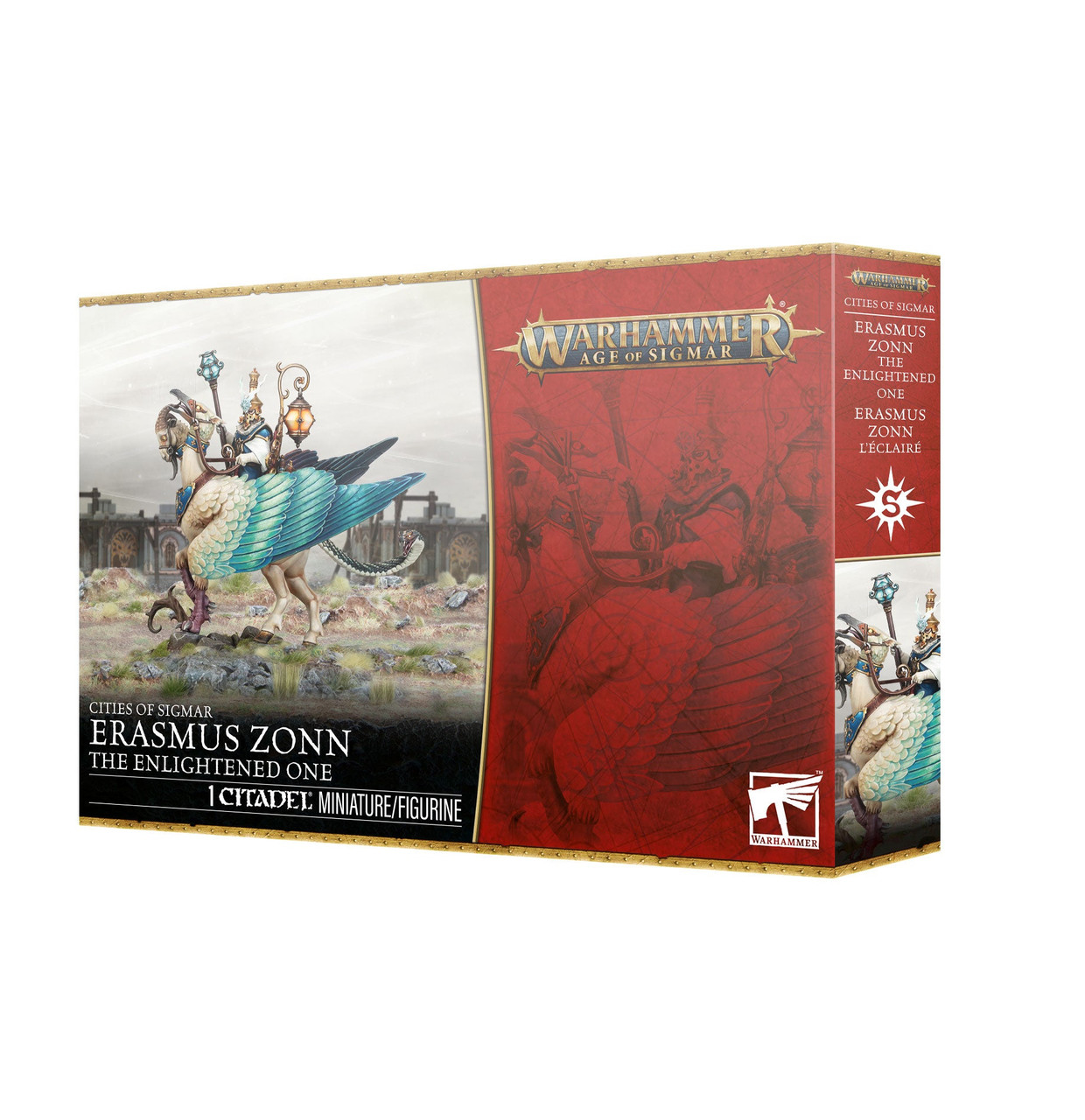 GW86-10 C/S: ERASMUS ZONN THE ENLIGHTENED ONE (AOS)