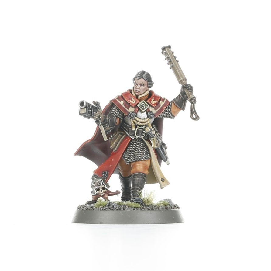 GW86-54 CITIES OF SIGMAR: FREEGUILD GRENADIERS (AOS)