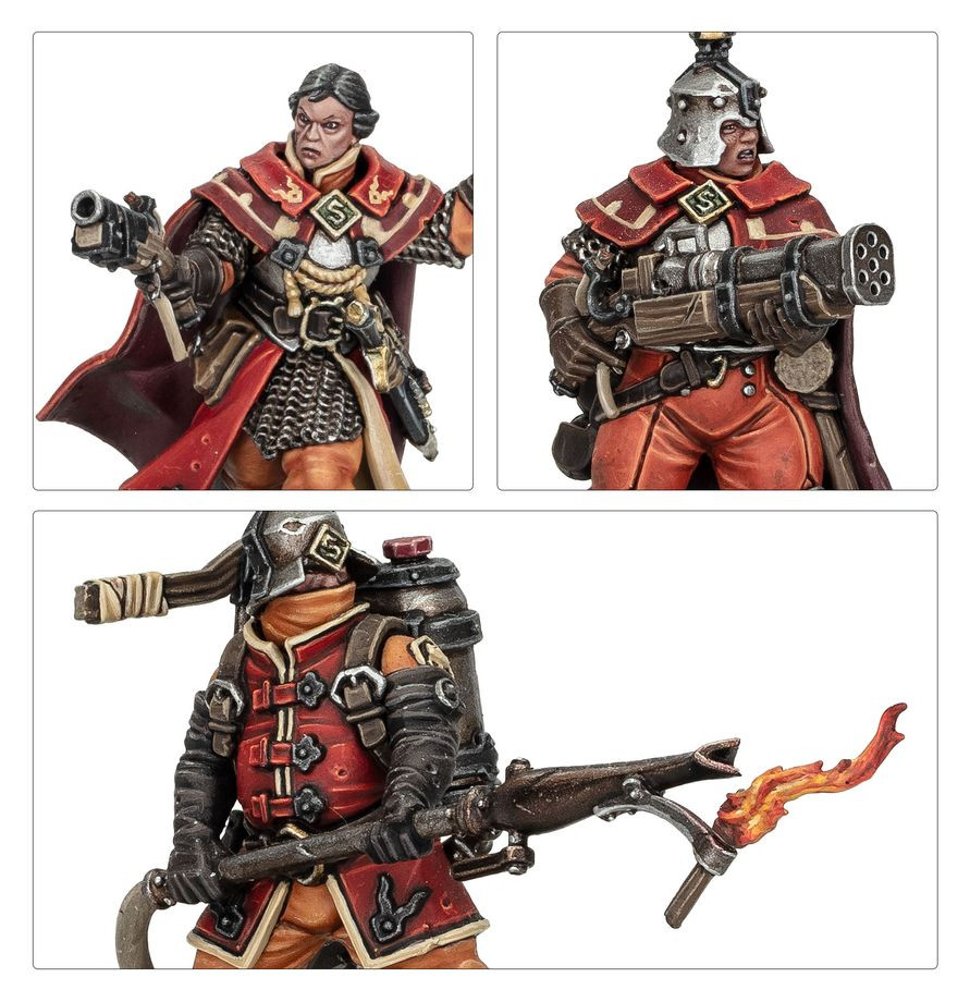 GW86-54 CITIES OF SIGMAR: FREEGUILD GRENADIERS (AOS)