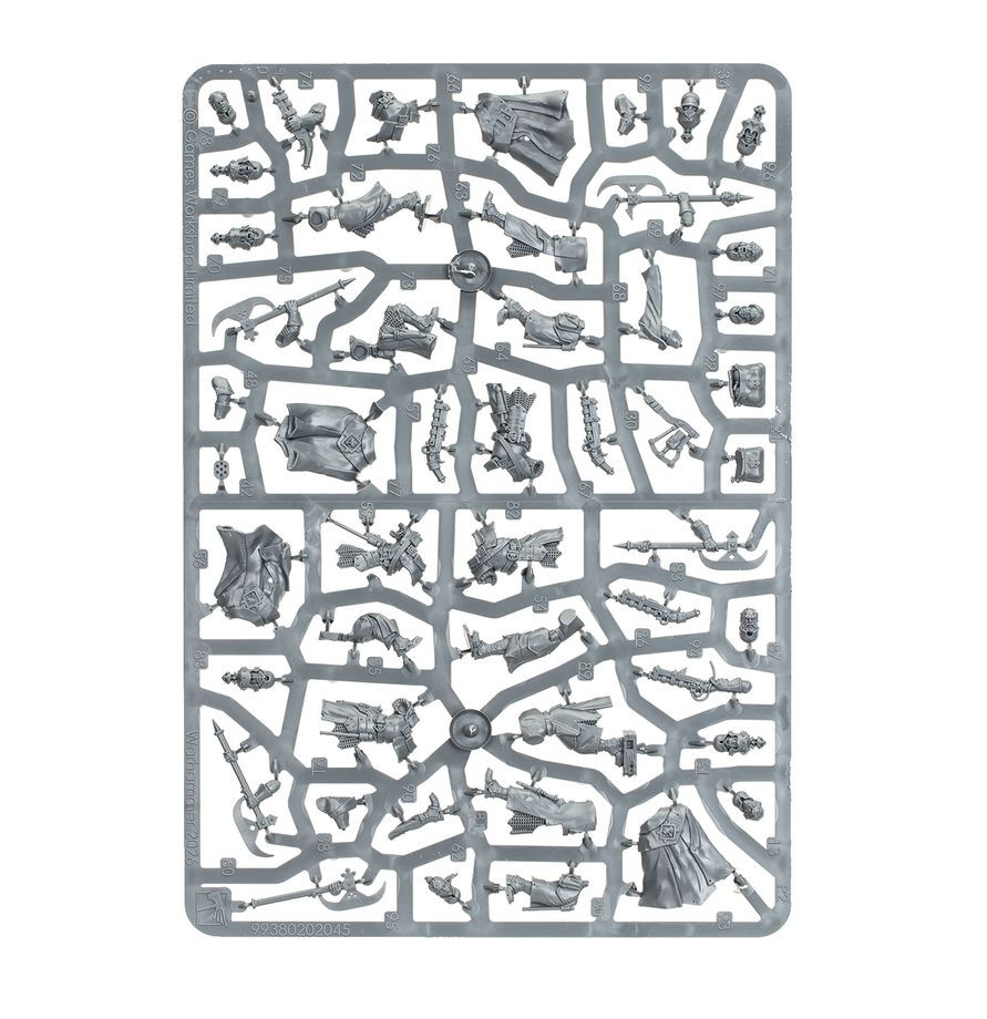 GW86-54 CITIES OF SIGMAR: FREEGUILD GRENADIERS (AOS)
