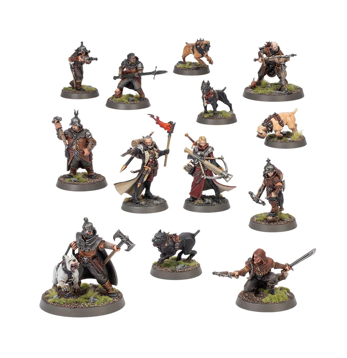 GW86-90 CITIES OF SIGMAR: VEN DENST'S HOUNDS (AOS)