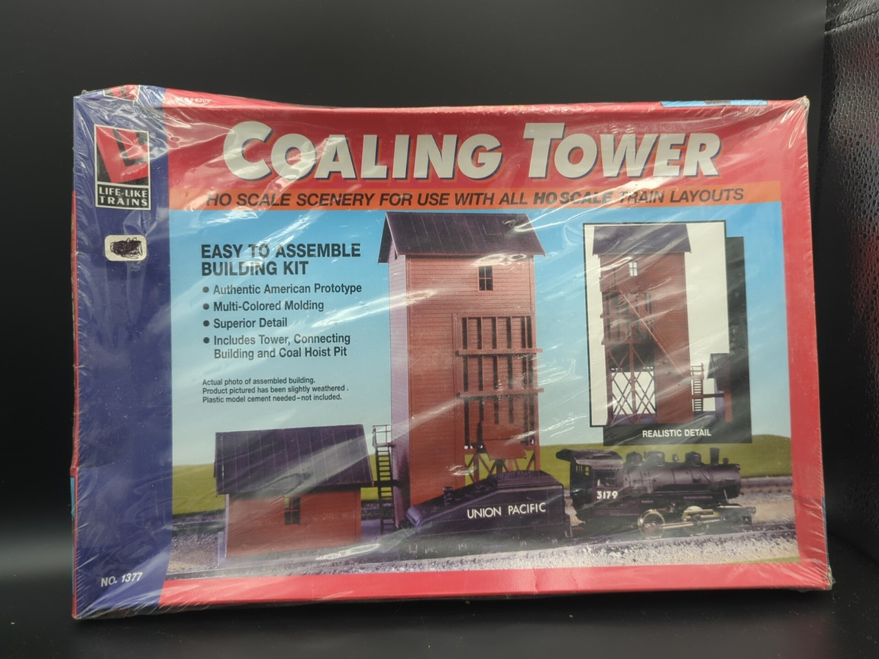 (D)  1377 HO COALING TOWER