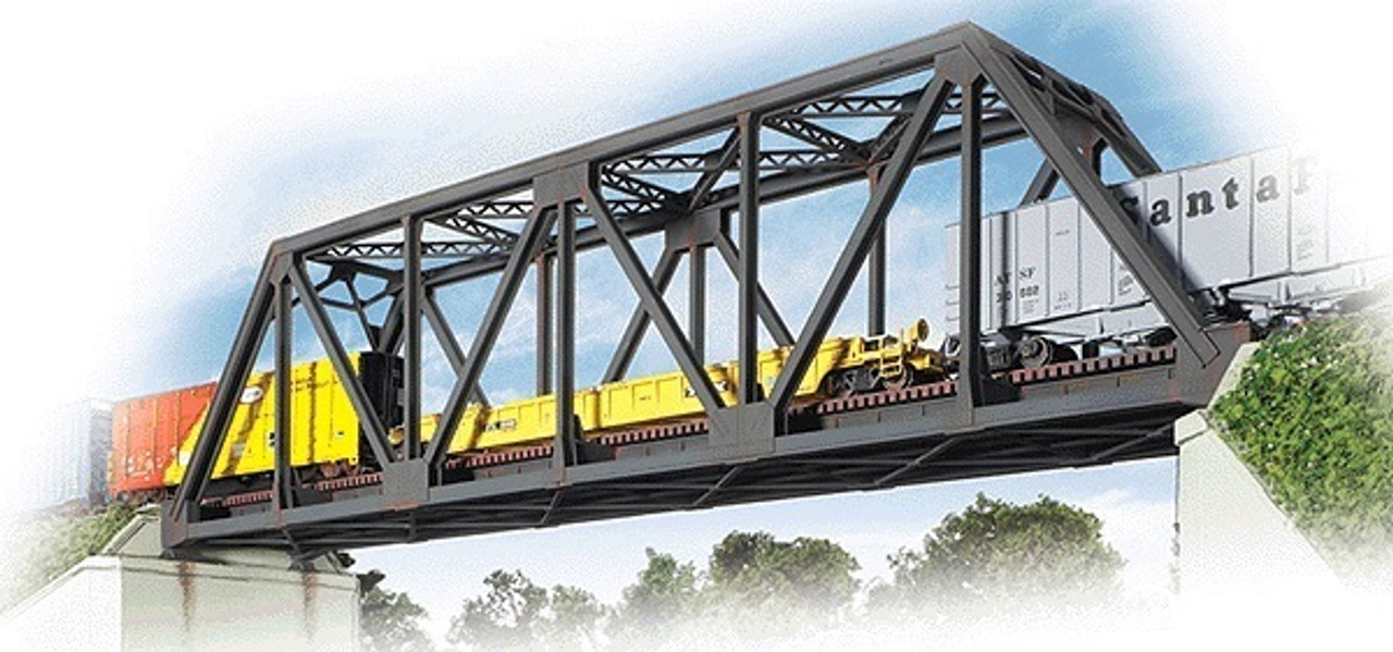 HO Single-Track Truss Bridge -- Kit HO Single-Track Truss Bridge -- Kit