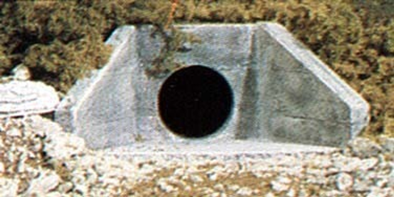 C1262 HO Culvert  Concrete 2