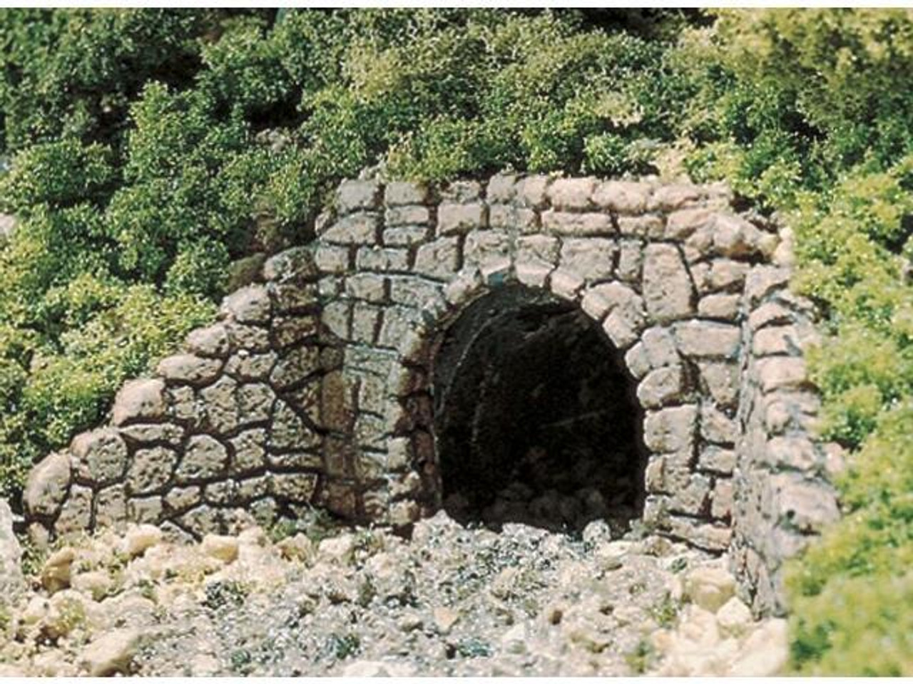 WOOC1264 HO Culvert  Random Stone 2