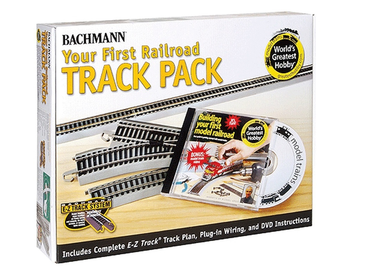 44596 This is the 44596 NICKEL SILVER FIRST RAILROAD TRACK PACK (HO SCALE) 44596 This is the 44596 NICKEL SILVER FIRST RAILROAD TRACK PACK (HO SCALE)