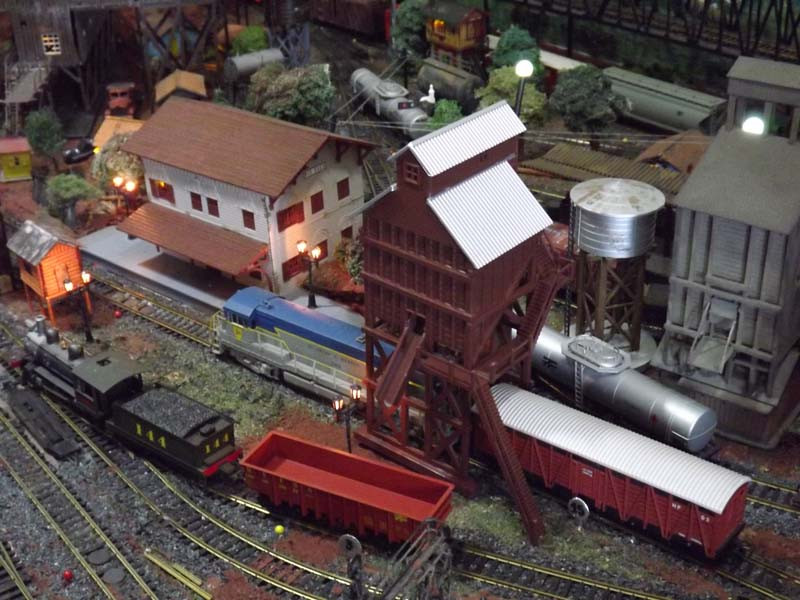 HO Snap KIT Coaling Station