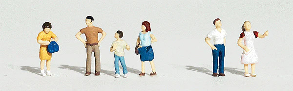 A1825 HO Window Shoppers